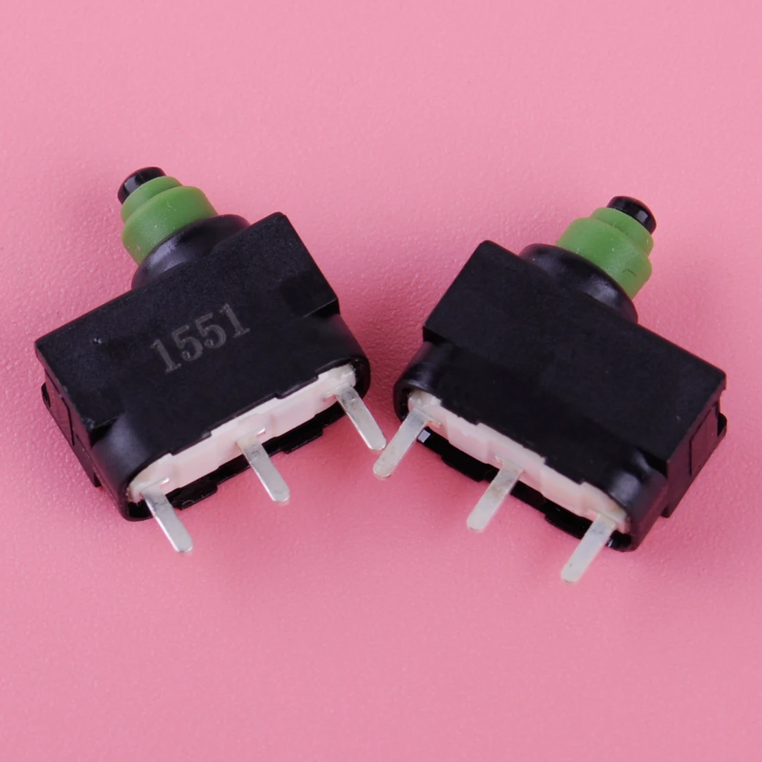 

DWCX автомобильный 2 шт. 3-контактный замок зажигания микропереключатель подходит для модуля Audi A6L Q7 J518