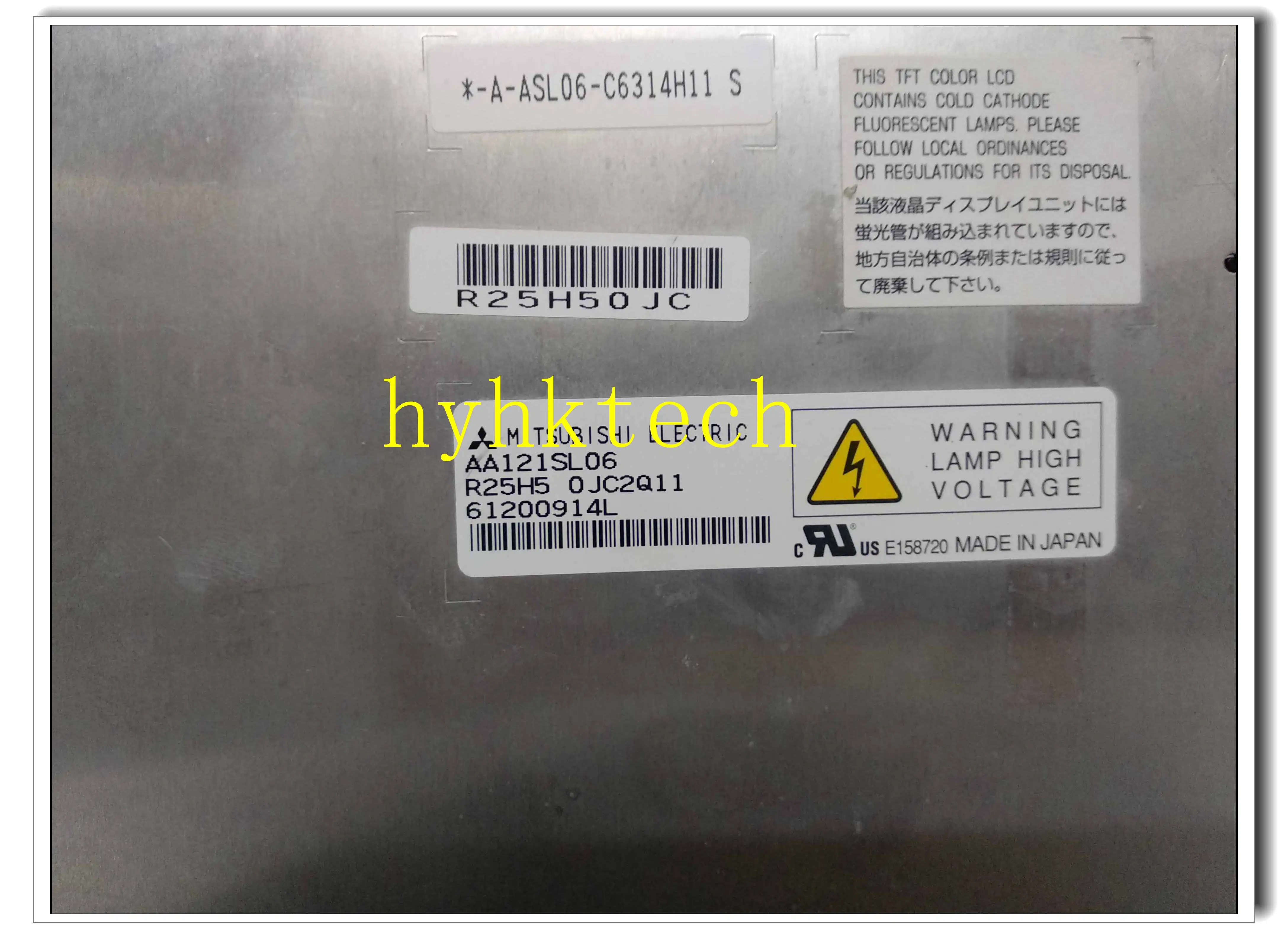 AA121SL06 800*600 12.1 INCH Industrial LCD,new&A+ Grade in stock, tested before shipment