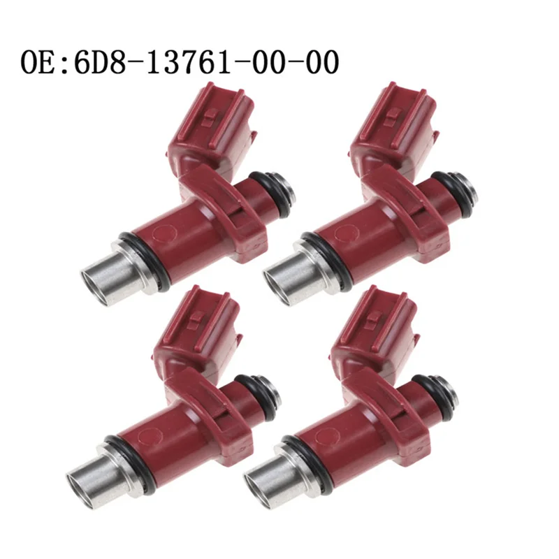Форсунка топливного инжектора 6D8-13761-00-00 8 шт. для Yamaha подвесной 4-тактный 80BEL 75-90HP