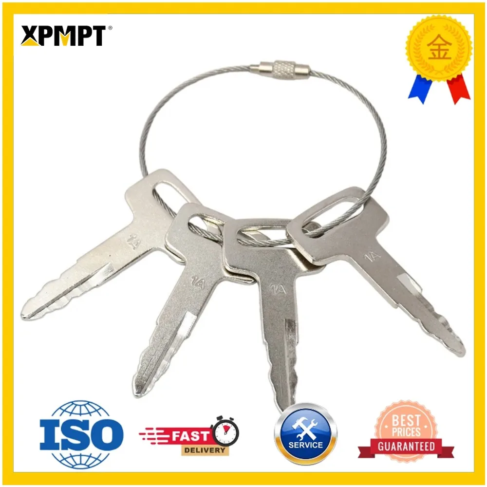 Фото 4 шт. ключей зажигания 1A KEY00-GB01A NIS-1A для погрузчиков Nissan №1
