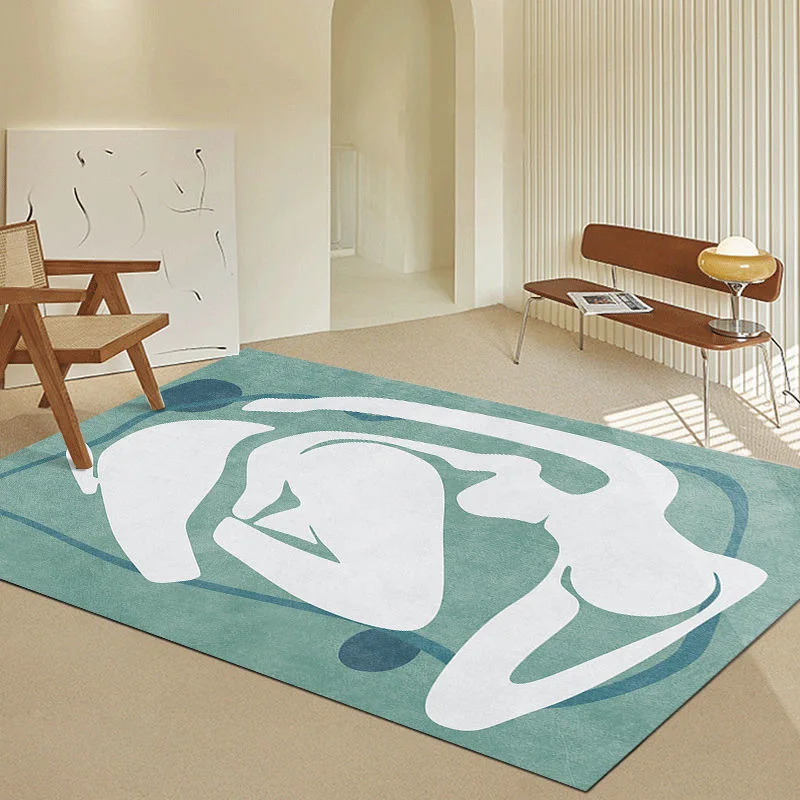 

Роскошные современные ковры для гостиной, украшения, Плюшевые Пушистые линии, абстрактные коврики, коврики для спальни, коврики для пола, ко...