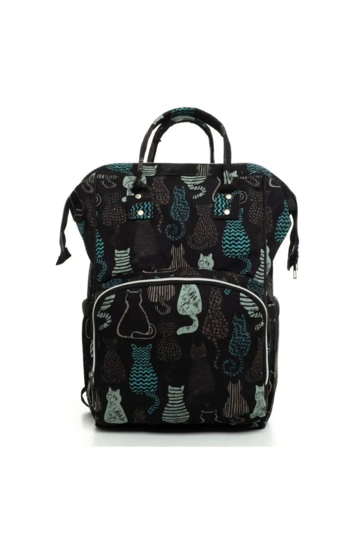 

Сумка с рисунком кошки для матери и ребенка, крутые Детские рюкзаки, сумки, игрушки, милые легкие маленькие детские, для ежедневного использ...