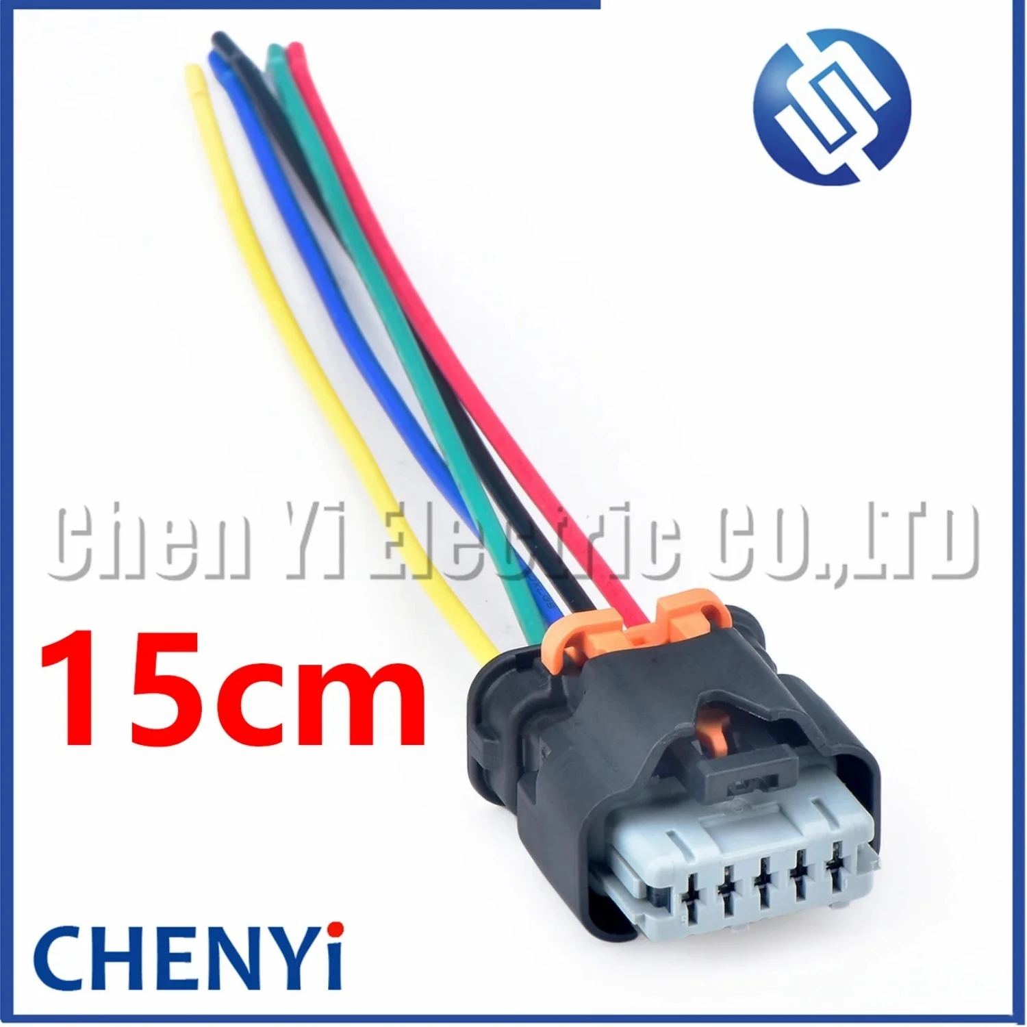 

5-контактный автомобильный водонепроницаемый разъем серии 1,5, разъем жгута проводов F 633700 Ф 833700 13893671 Для Peugeot Citroen Renault