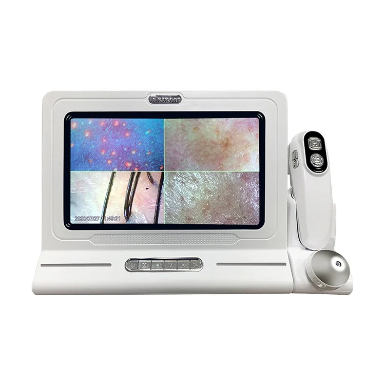 

High Quality Favourable Price Portable Smart Skin And Hair Analysis Detector