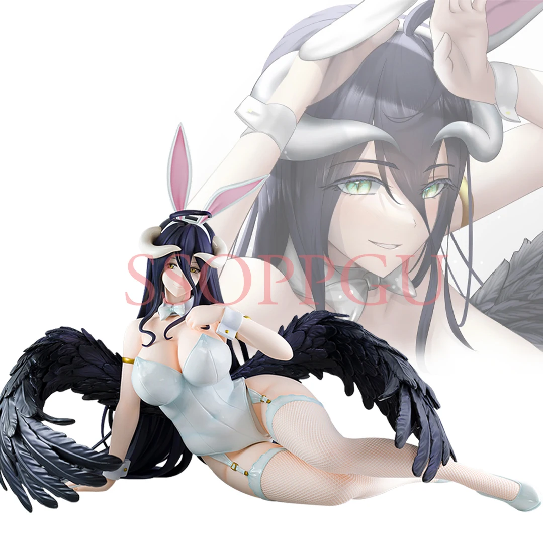 

GSC FREEing B-style Overlord IV Albedo Figure 1/4 Scale Bunny Adult Girl PVC Action Figure Collectible Model Toys Doll Gifts