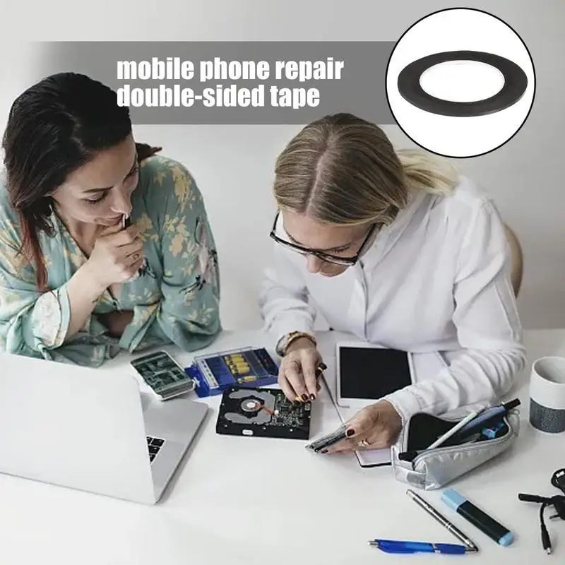 5 шт./партия универсальные клейкие ленты для экрана мм 2 3 10 м