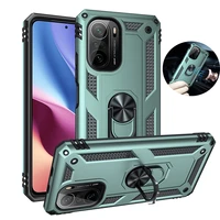 shockproof phone case for redmi 7 8 8a 9 9a 9i 9c nfc prime anti fall armor ring protective cover for redmi 9t 10 k20 k30pro k40