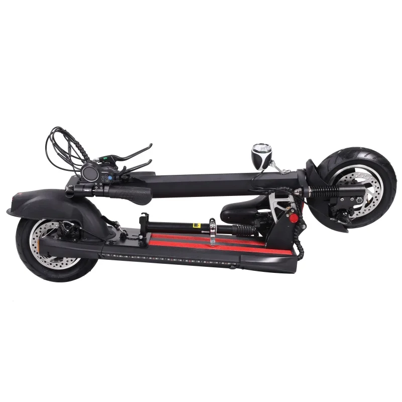 

Cheap portable kick scooter electric with Double Brake Systemfor children and adults