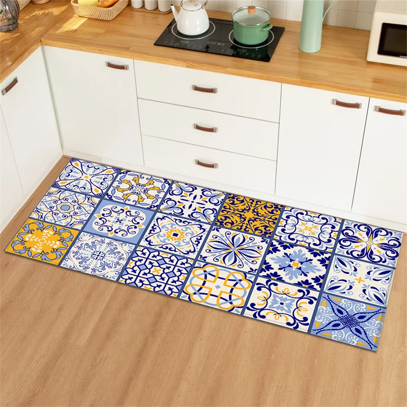 

Bedroom Carpet Mat for Hallway Bathroom Rug Kitchen Floor Set Bath Door Mats Outdoor Long Living Room Rugs Decor Custom Non Slip