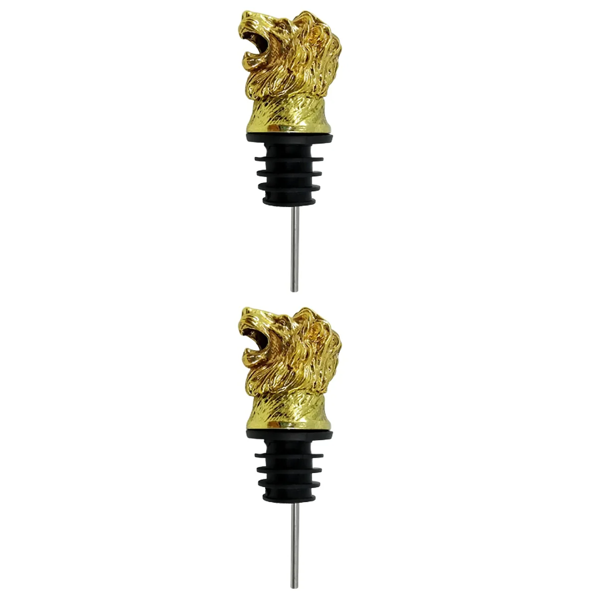 

Pourer Stopper Spout Saver Bottle Vacuum Free Flow Pourers Aerator Decanter Champagne Alloy Animal Stoppers Pump Holder Topper