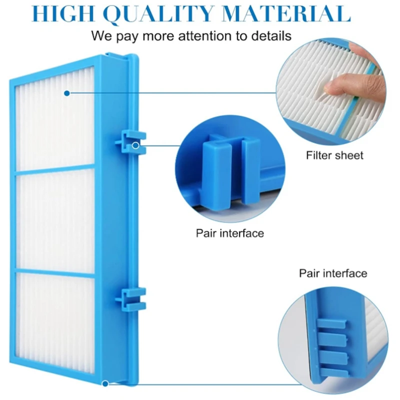 Для HEPA-фильтра Holmes AER1 HAPF300AH-U4R HAP242-NUC (6 шт.)