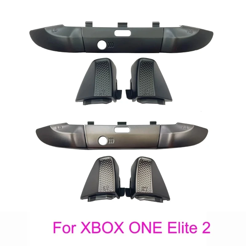 

Bumper For XboxOne Elite2 Gamepad Button On Off Buttons Middle Holder Triggers Repair Part Game Replacement Accessories F19E