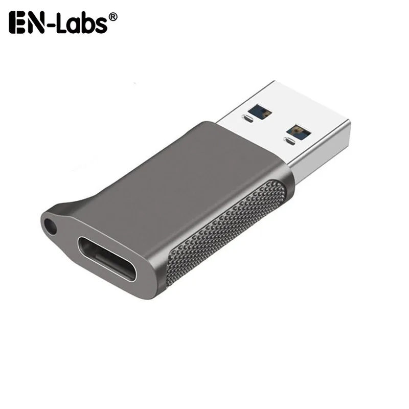 

Адаптер USB A на телефон 10 Гбит/с, двусторонний, Gen 2, USB C «Мама-папа» для передачи данных, гарнитура типа C и быстрая зарядка 60 Вт