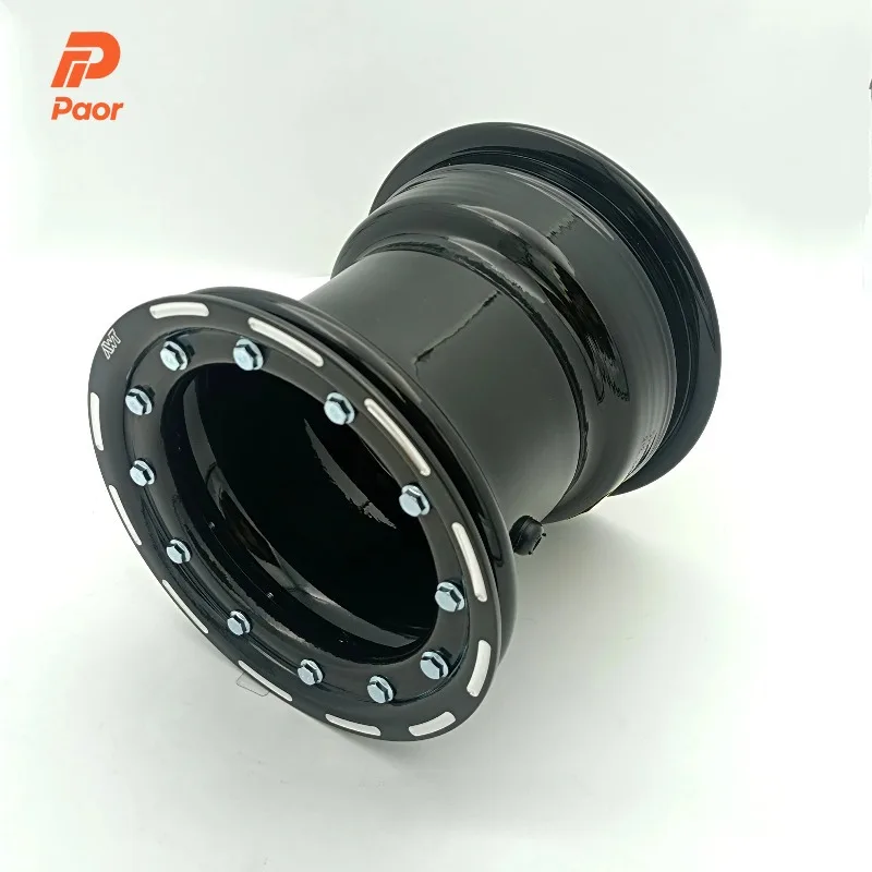 

Квадроцикл YFZ450 450R 450r 400ex 505sx 8X8 3 + 5 4 110 115 Диски с бусинами и фрезерованным кольцом AWT