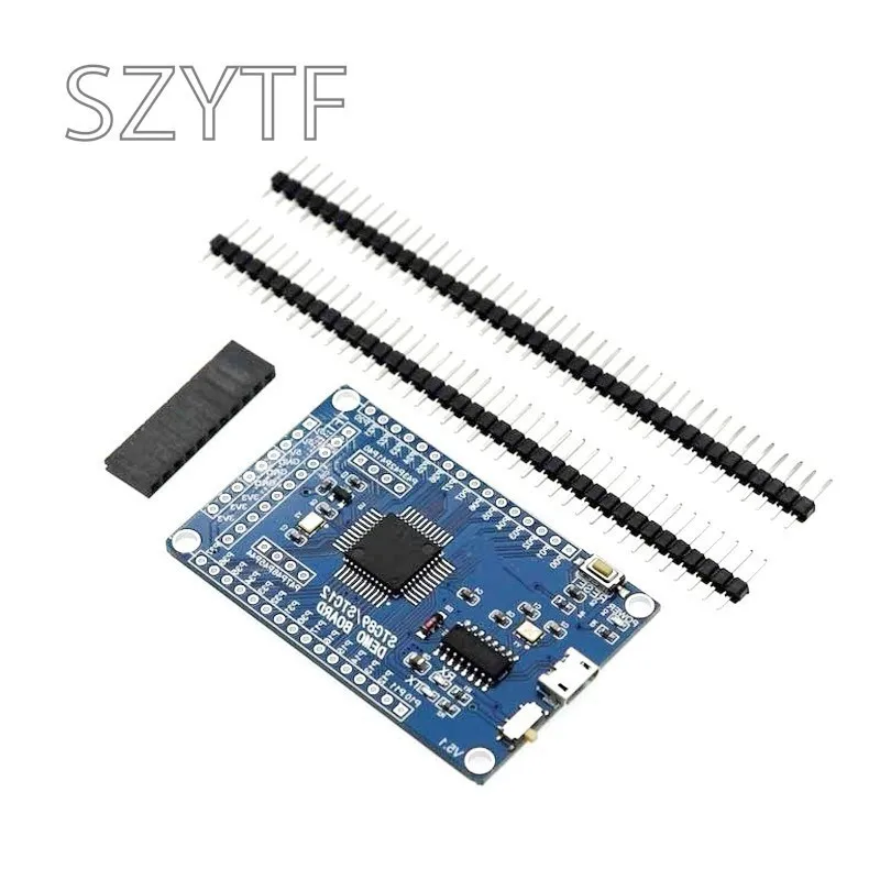 51 системная плата с микрокомпьютером с одним чипом, минимальная системная плата STC89C52 STC51 STC89C52RC, основная обучающая плата для разработки