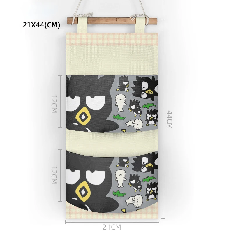 

Аниме BadBadtz-maru, подвесная сумка для хранения, симпатичная кавайная спальня, туалет, холодильник для хранения, рождественские подарки для дру...