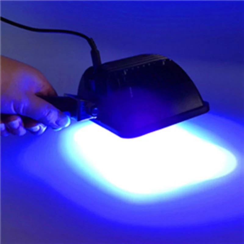 Handheld 300W 395nm UV Curing Lamp, Handle UV Lamp, Shadowless Glue Plate Lamp, Flaw Detection Lamp,Photosensitive Resin Lamp