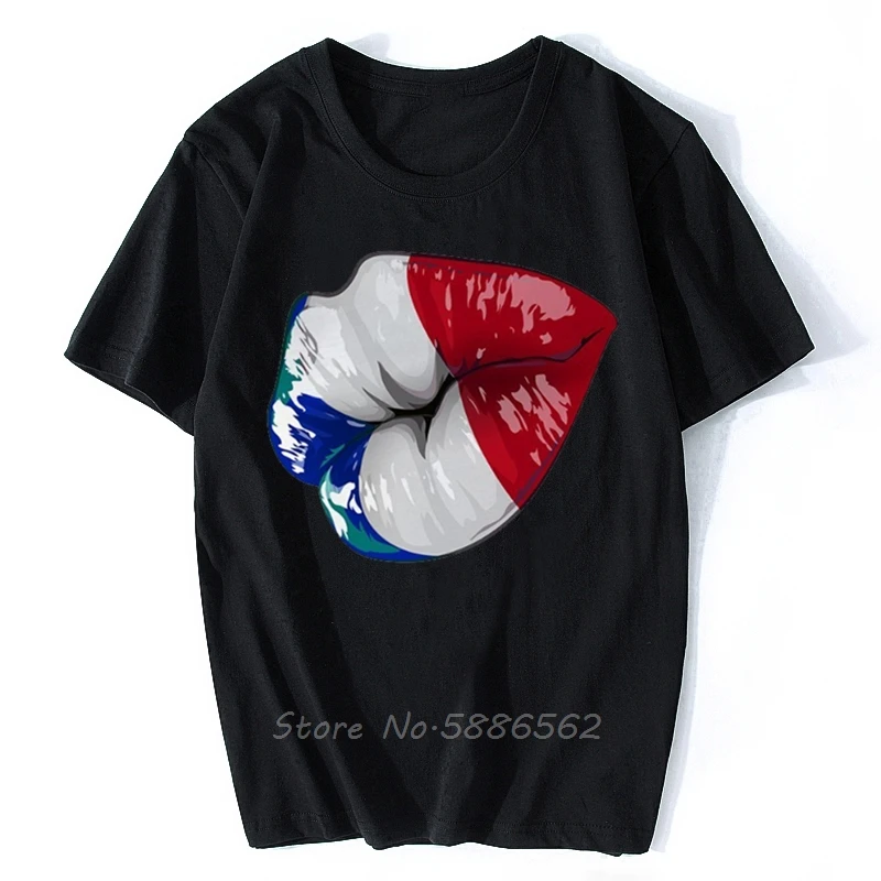 

Забавная Мужская футболка с надписью «Французский губ»