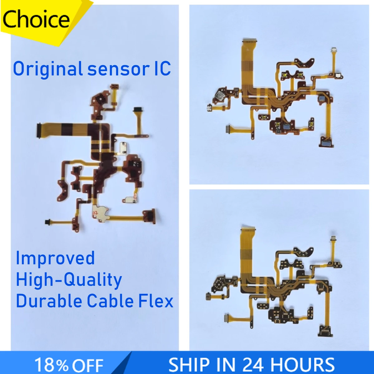 Фото Оригинальный гибкий кабель кнопки выбора режимов (Top Cover Mode Dial Button Flex Cable) для камер Sony ILCE-7RM2 A7II A7S II A7R II A7M2 A7RM2 A7M2 A7R2 A7S2 №1