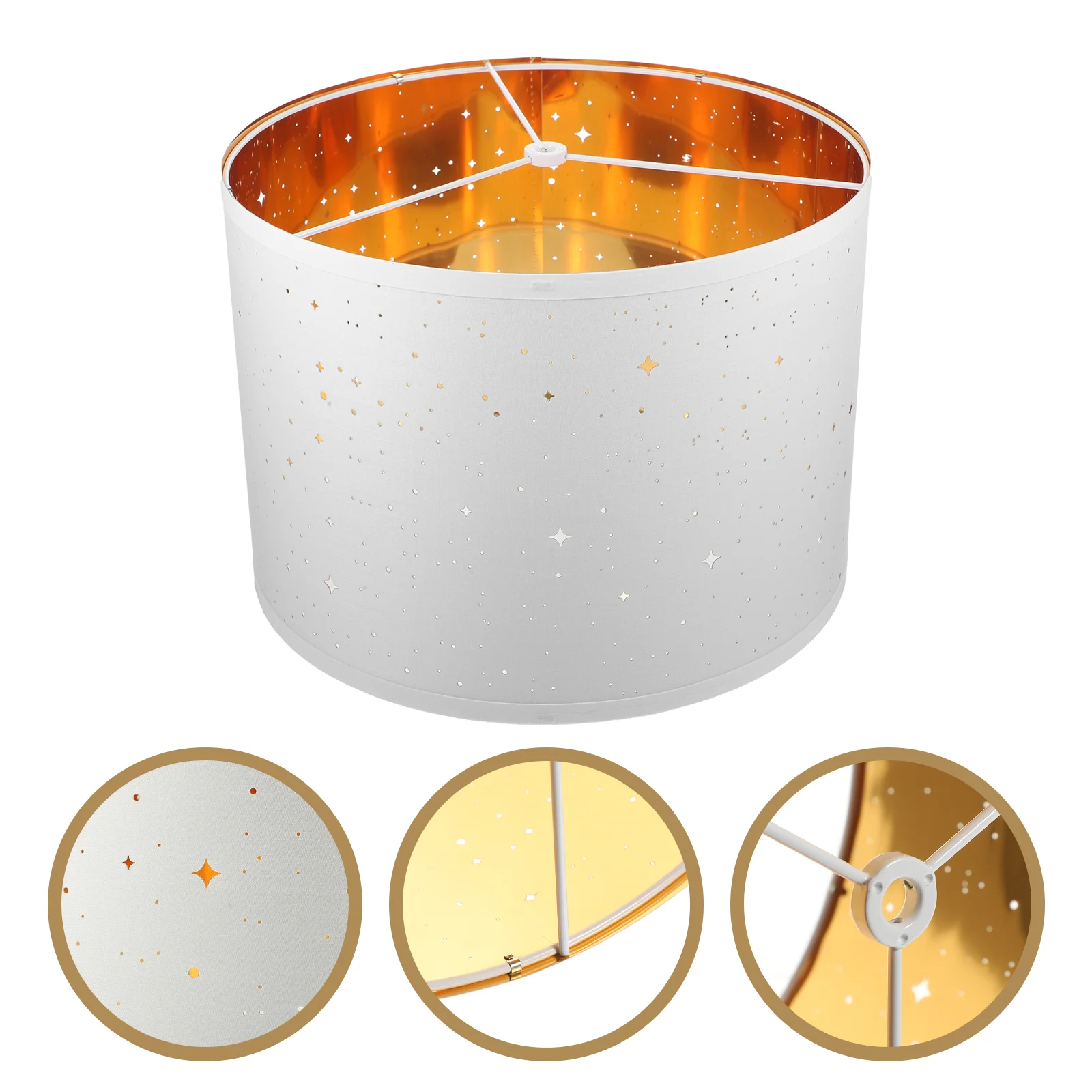 

Cloth Light Cover Simple Household Wear-resistant Lamp Shade Small Daily Shades Table Lamps