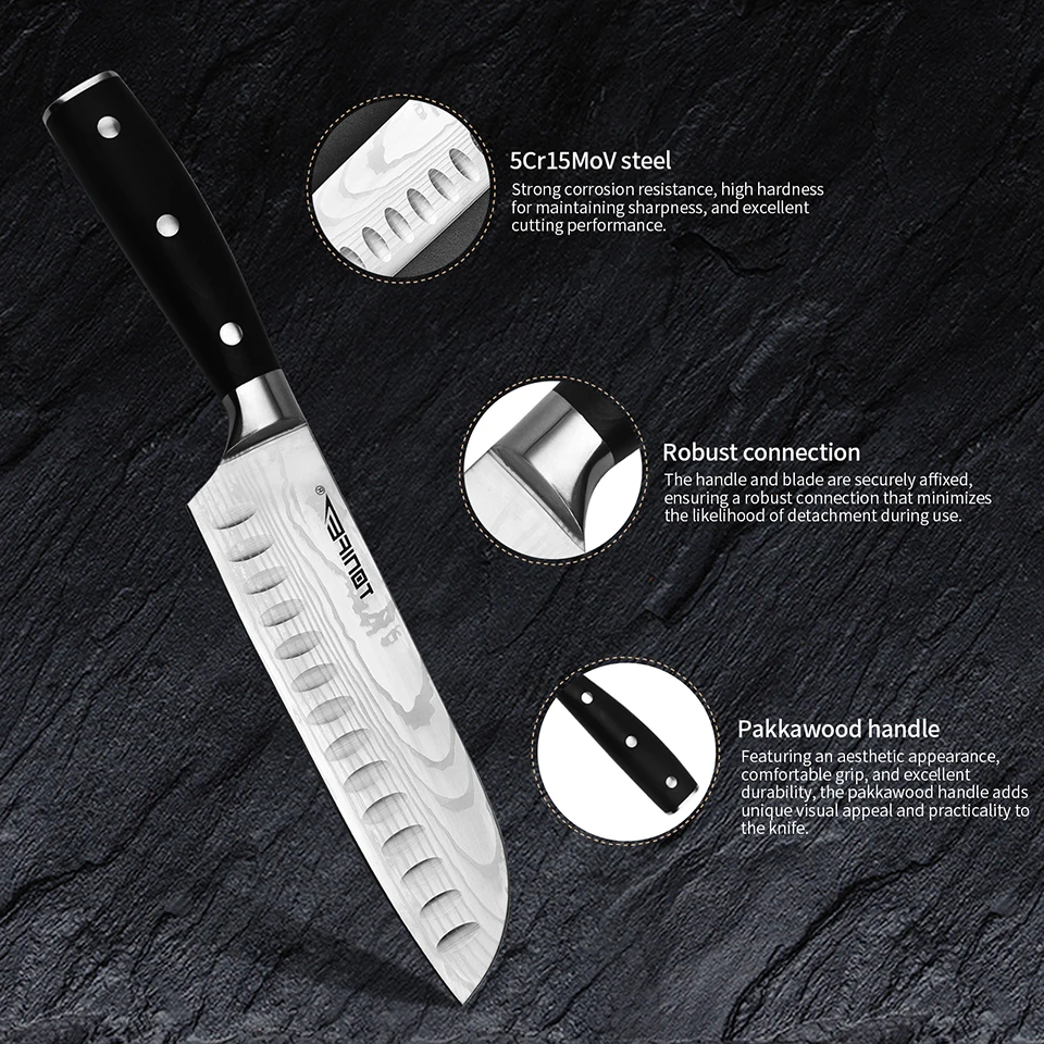 Нож из нержавеющей стали для нарезки овощей и фруктов