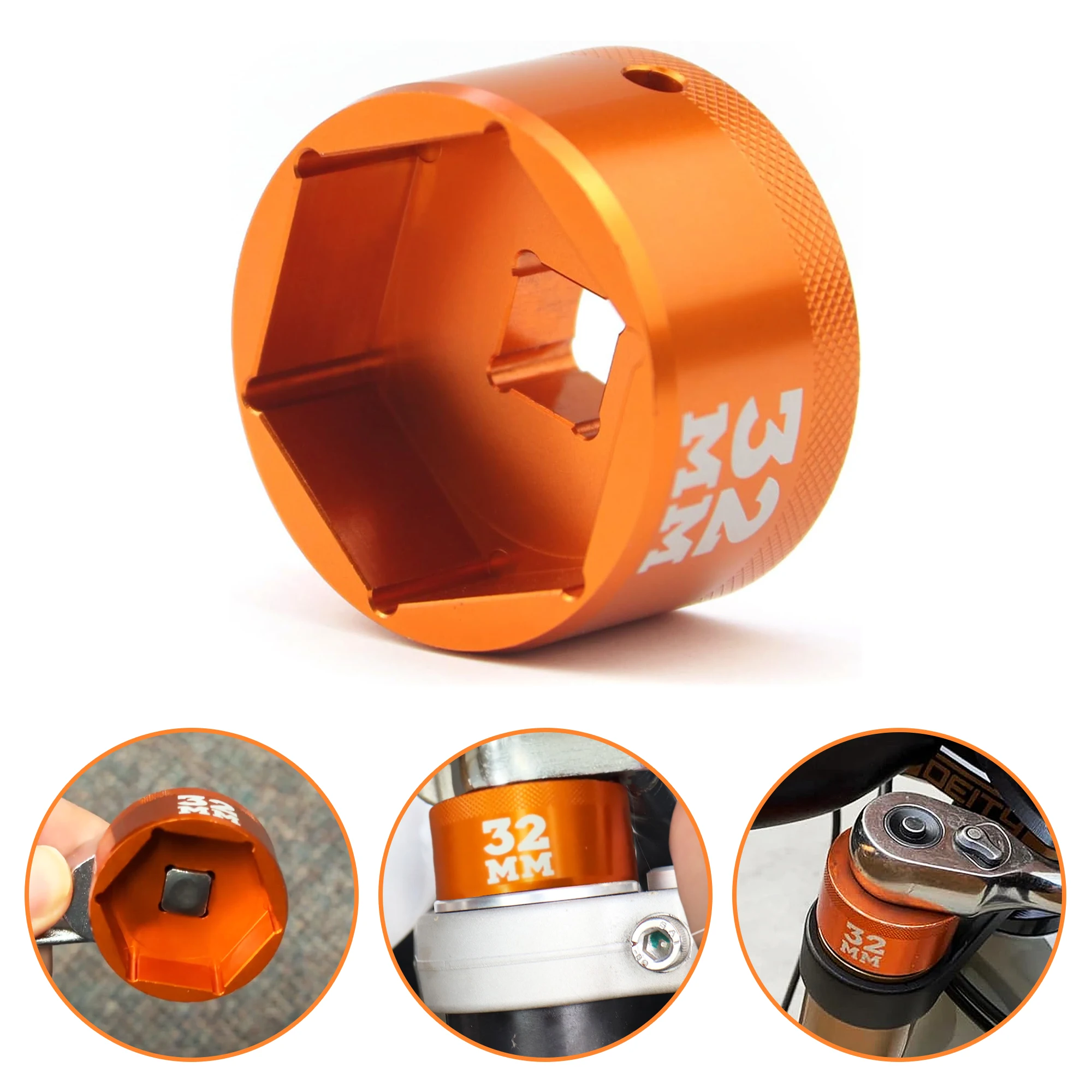 Инструмент для верхней крышки велосипедной вилки 32 Мм | AliExpress