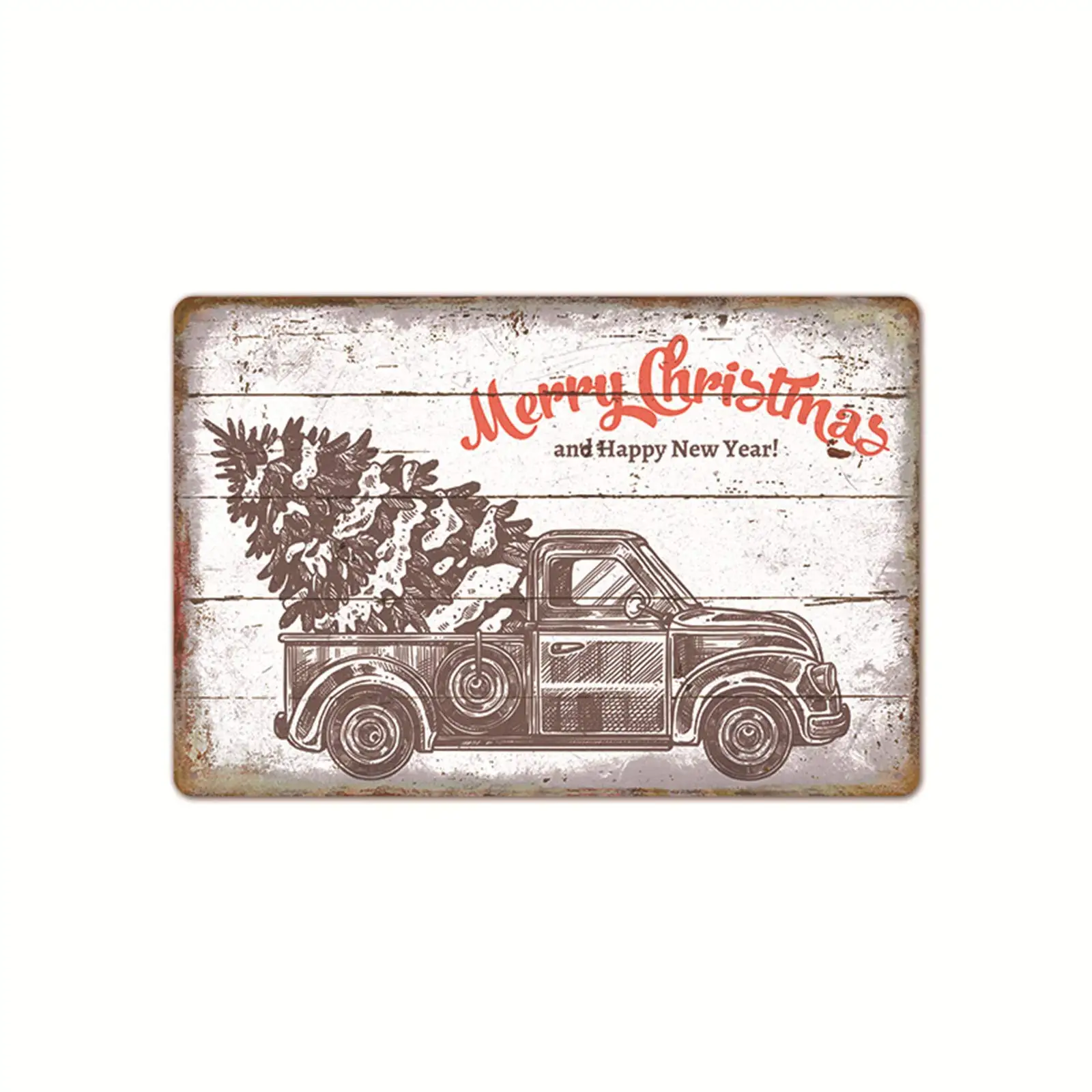

vintage SUNNEE Christmas Metal Sign Vintage Tin Signs Wall Sign Decor Bar Home Decor Yard Signs Wall Plaque Vintage Art Poster