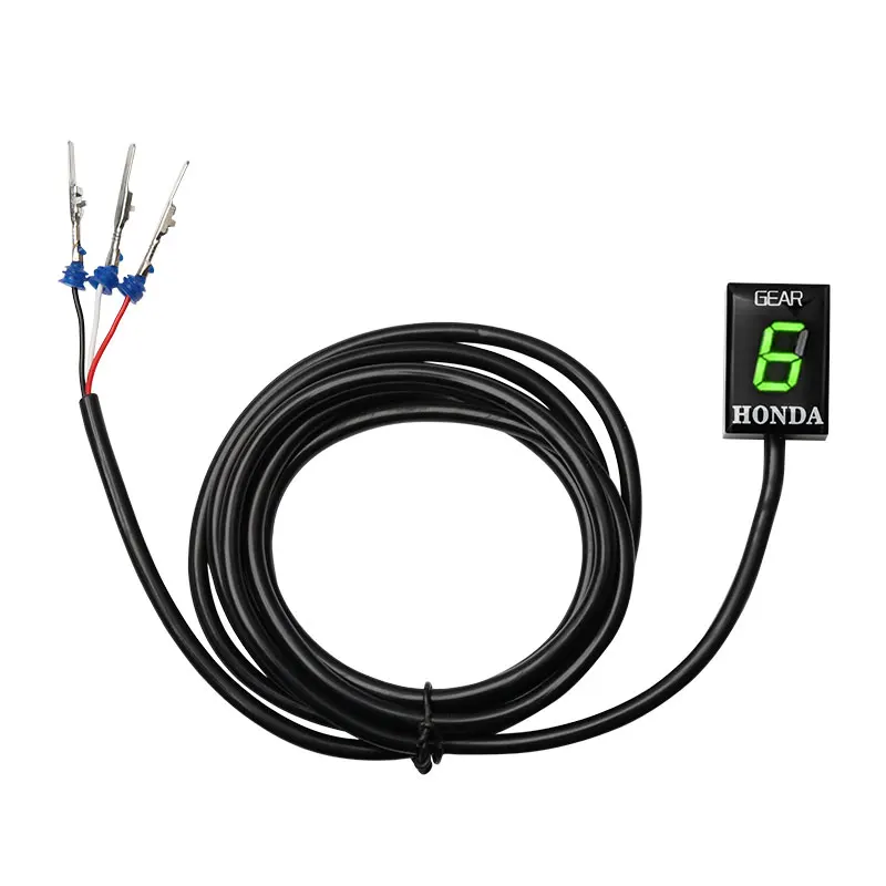 

Индикатор переключения передач для мотоцикла 1-6 скоростей для HONDA CBR600RR CBR650F CB600F Hornet NC750X CB500F CB500X CB400X CB400SF