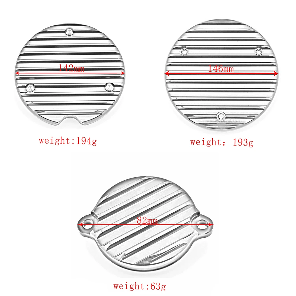 Motorcycle Engine Guard Cover Black Silver CNC Aluminum Alloy Durable Para Filter element cover For Honda NC59 GB350 Accesorios