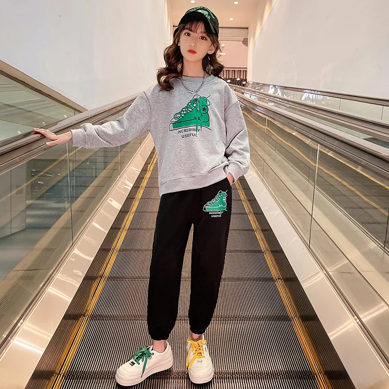 

2 шт./комплект, детский хлопковый костюм для девочек