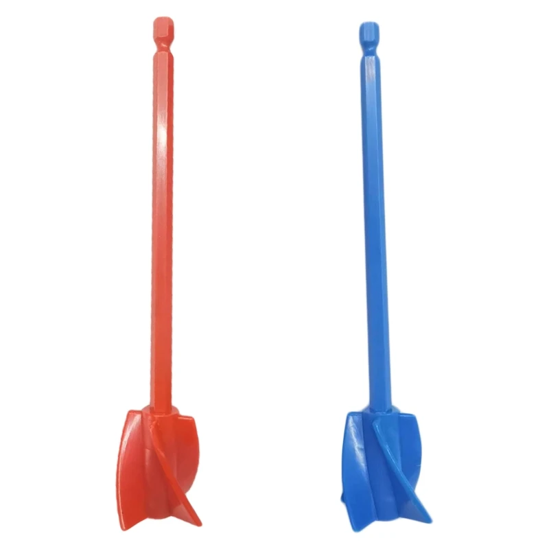 

1/4Pieces Paint Mixer Drill Attachment Paint Mixer Drill Attachment Paint Stirrers Mud Mixer Quart or Gallon Mixing Tool
