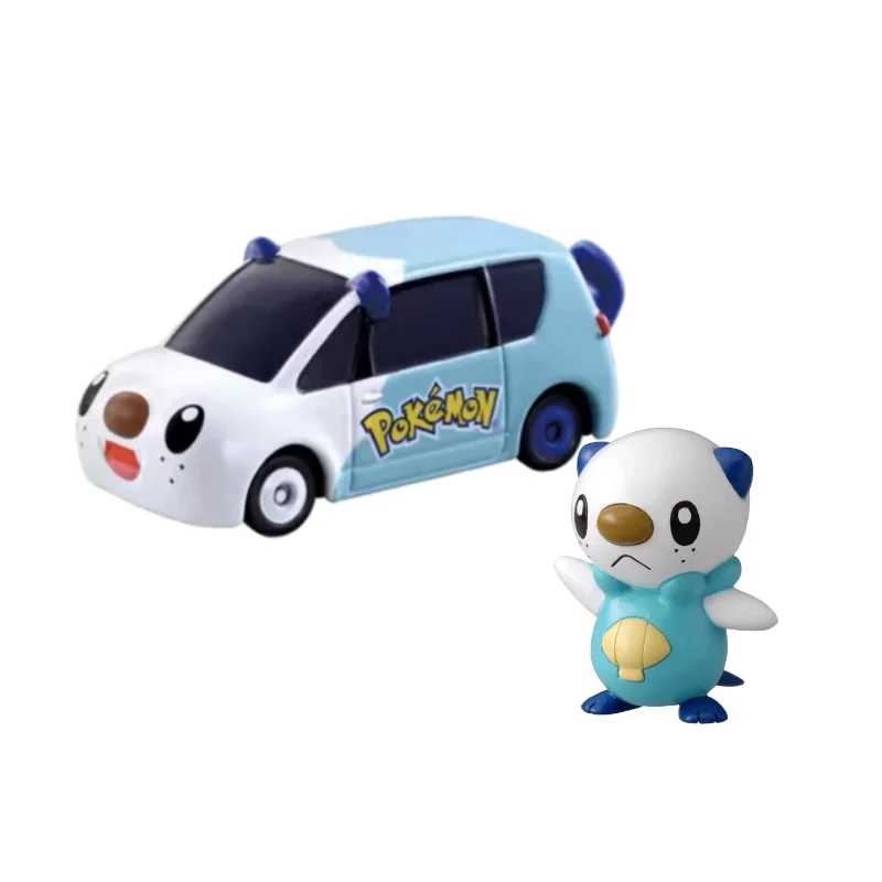 

BANDAI Oshawott Series Pokemon Figures Car Model Kawaii Appearance Perfect Kids Toy High Quality Anime Collection toys