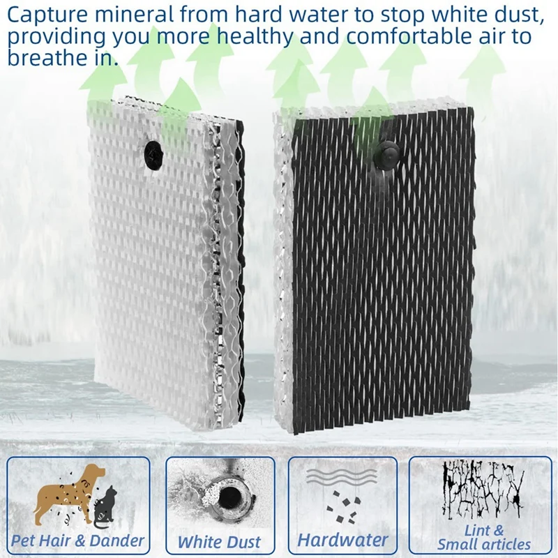 HWF100 увлажнитель фитильный фильтр E запасные части аксессуары для увлажнителей