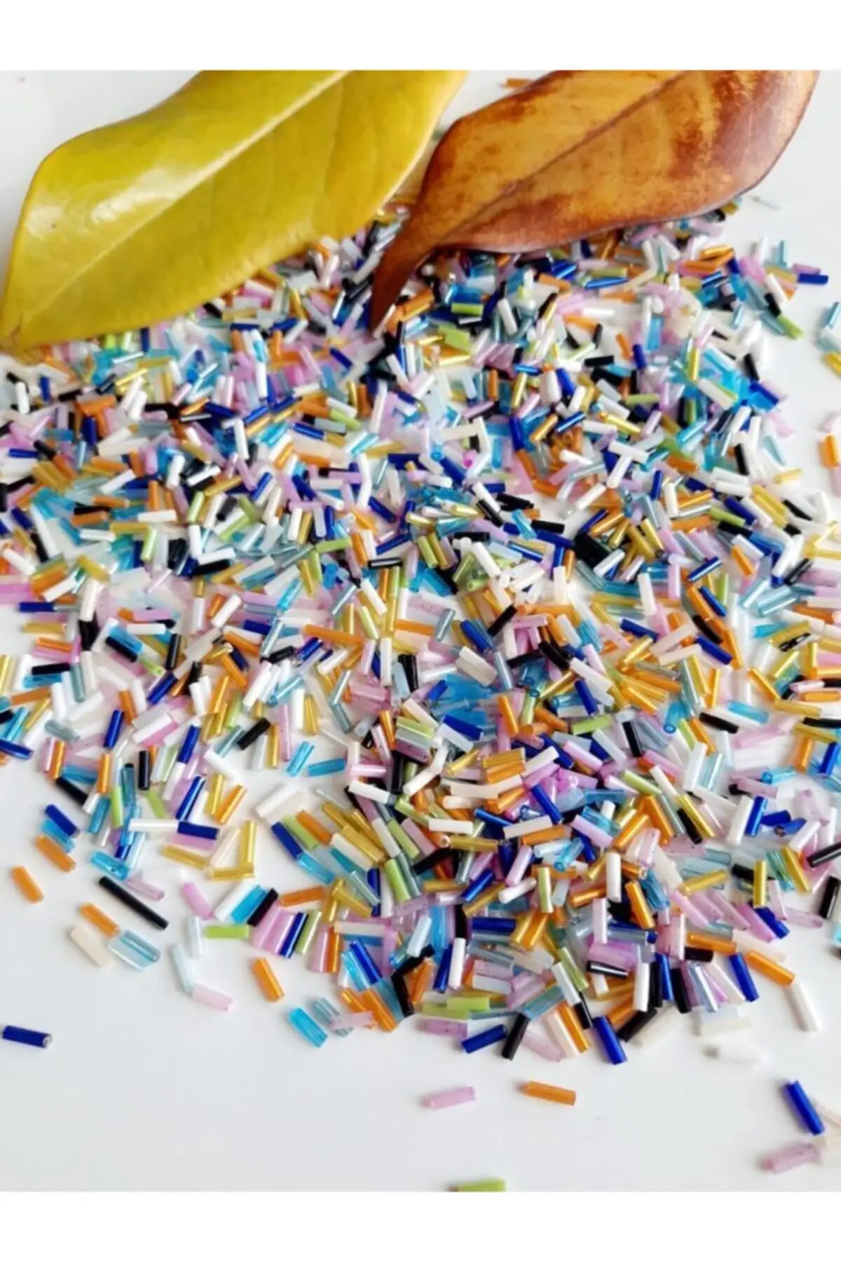

Tube Beads 50 Grams.