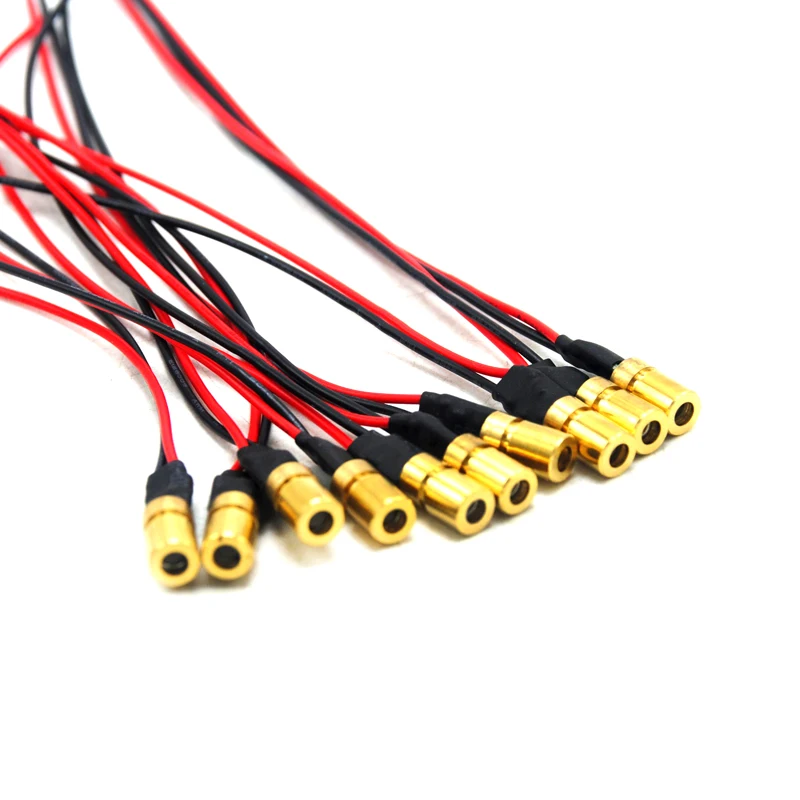 Q-LINE Фиолетовый точечный лазерный модуль 5 мВт