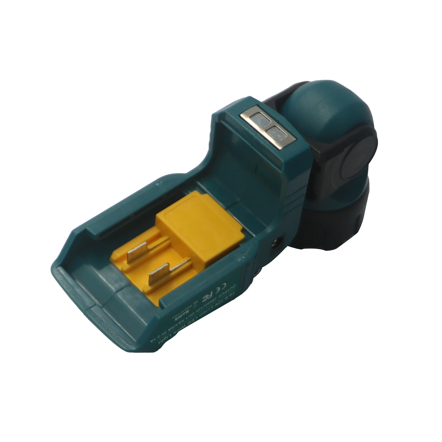 Беспроводная Рабочая лампа портативный Точечный светильник для Makita 10 8 в 12 В BL1021b