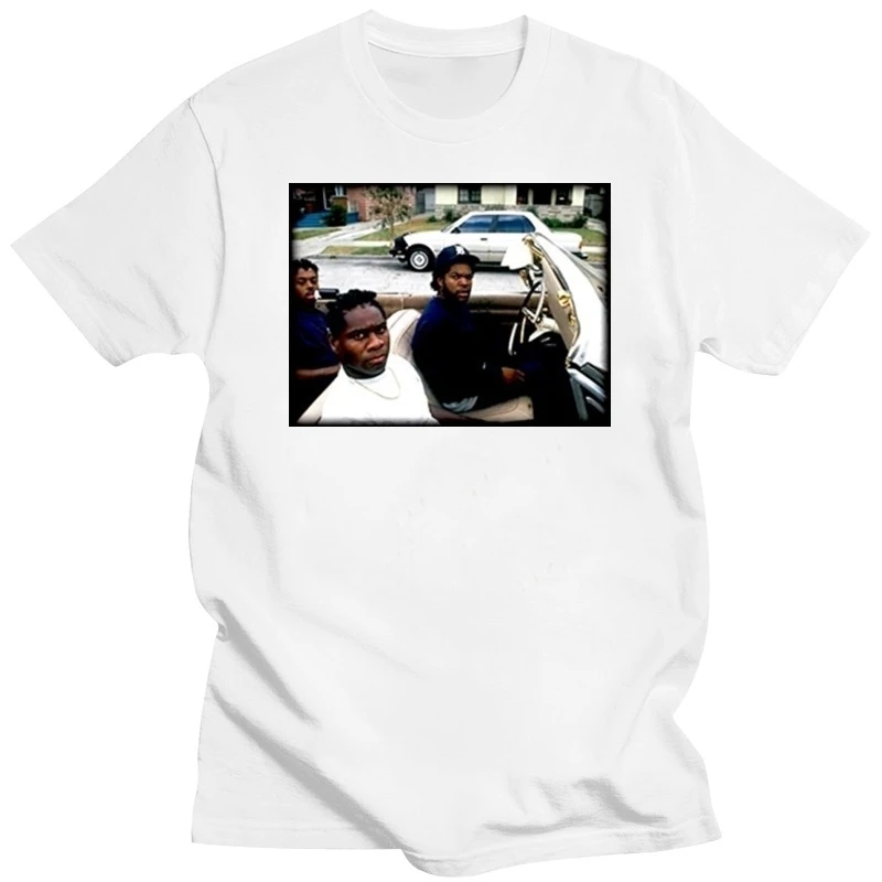 

Мужская футболка с капюшоном Boyz N the Hood