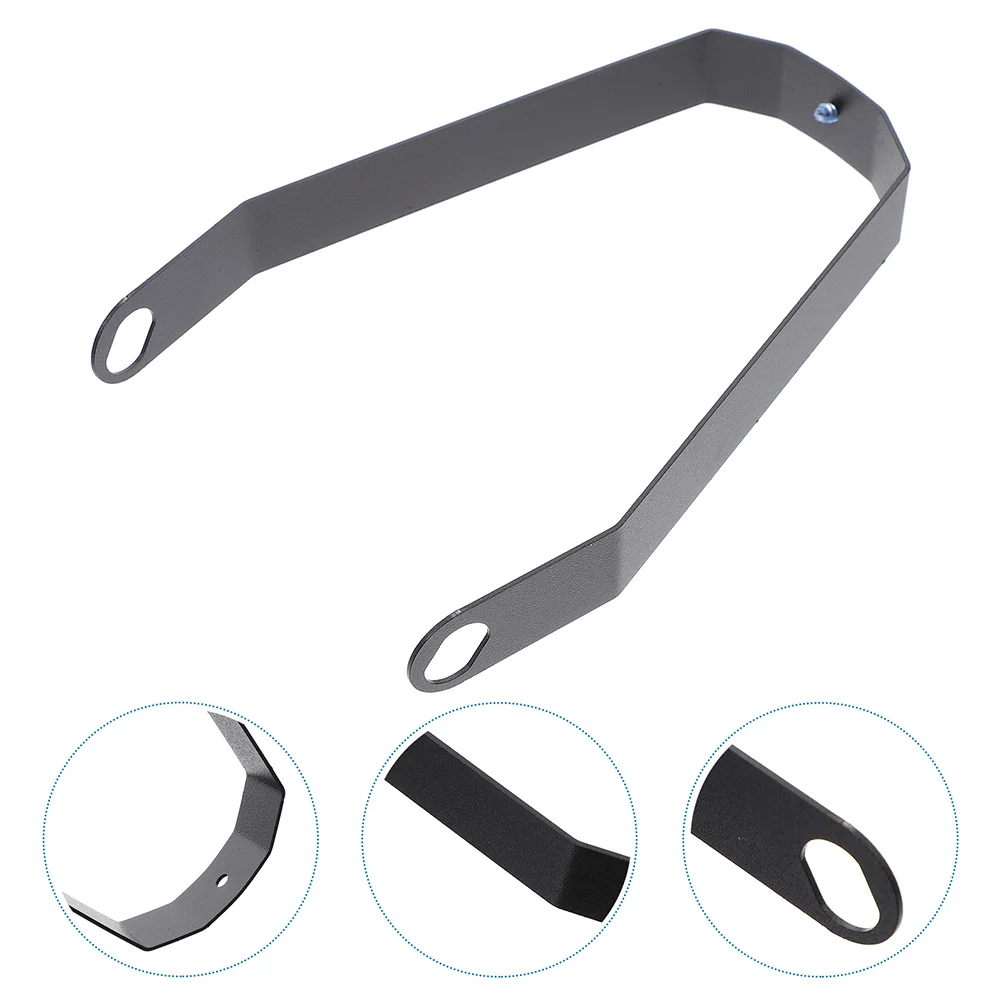 

Bracket Mudguard Scooter Support Rear Max Black Electric Bike Mud Guard Accessories Splashboard Bridge Rack Stand Fishtail