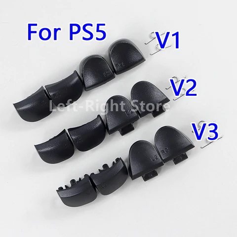 5 комплектов для Sony Playstation 5 PS5 V1.0 V2.0 V3.0 контроллер L1 R1 L2 R2 LR кнопки Spring для PS5 V1 V2 V3 ремонт геймпада