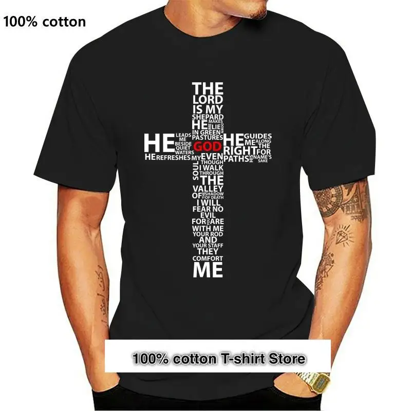 

Camiseta de algodón con estampado de Dios Jesús para hombre, camisa de manga corta personalizada, informal, 2018