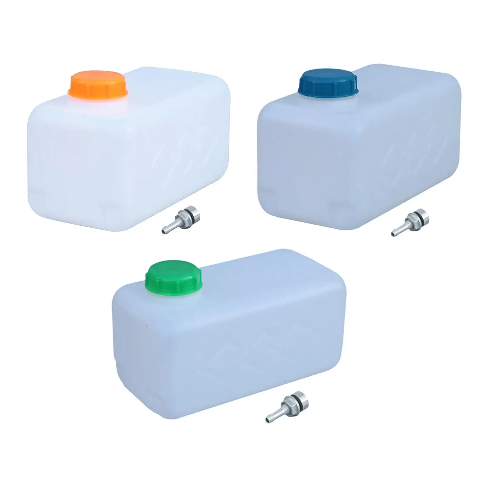 

Plastic Fuel Tank Repair Kit 5L Fuel Oil Gasoline Tank Leak-Proof for Car SUV Truck Diesel Heater Fuel Tank for Motorcycle