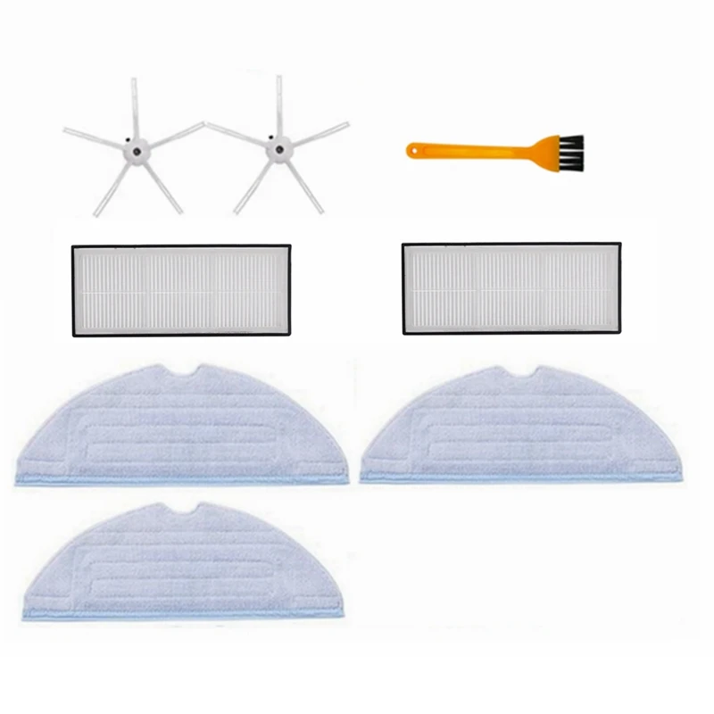 

8PCS Accessory Kit for Xiaomi Roborock S7 T7 T7S T7 Plus T7S Plus Robot Vacuum Cleaner Replacement Parts