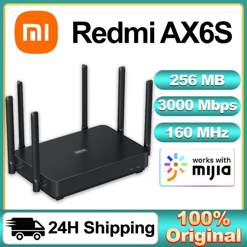 Redmi Ax6s Wifi 6 Ax3200 Купить