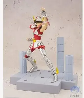Оригинальная сцена Bandai D.D.PANORAMATION святой сейя миф ткань фигурка Pegasus Seiya