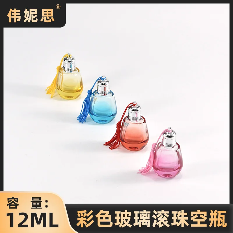 - Bulk Glass Perfume Empty Bottle With 12ml Colorful Glass Roller Ball Split Empty Bottle Cosmetic Ools