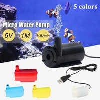 2 types 5 colors oxygen single air compressor usb portable household fishing aquarium 5v 1w double pump vertical horizonal pumps