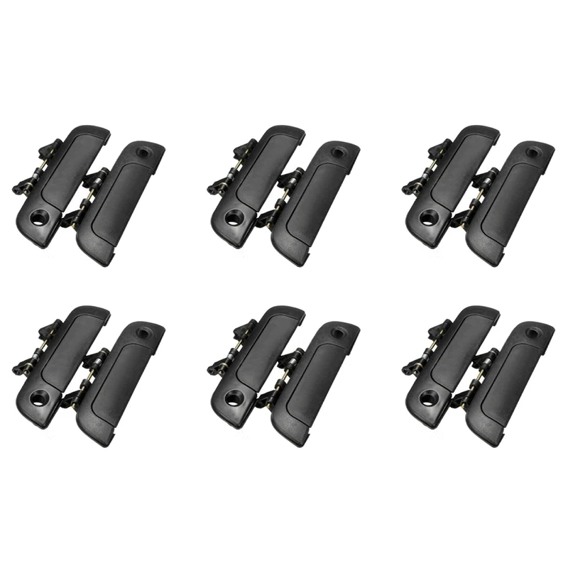 6X Автомобильная Передняя и внешняя дверная ручка для Suzuki Baleno будем считать