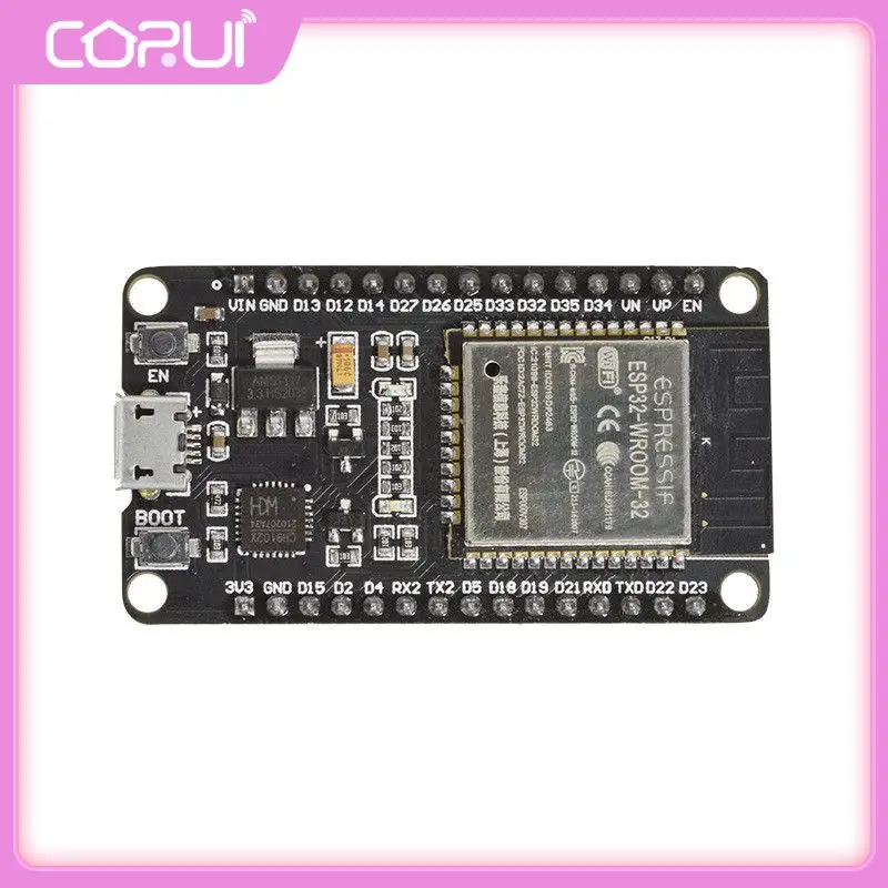 

2.4ghz Rf Esp32 Ultra-low Power Consumption Esp 32 Esp32 Development Board Esp 32s 3.3v With Esp32 Wifi Mini Dual Core
