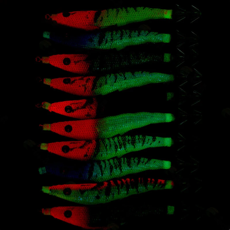 10 7 см 6 3 г приманка для ловли кальмара искусственный крючок блестящая морской
