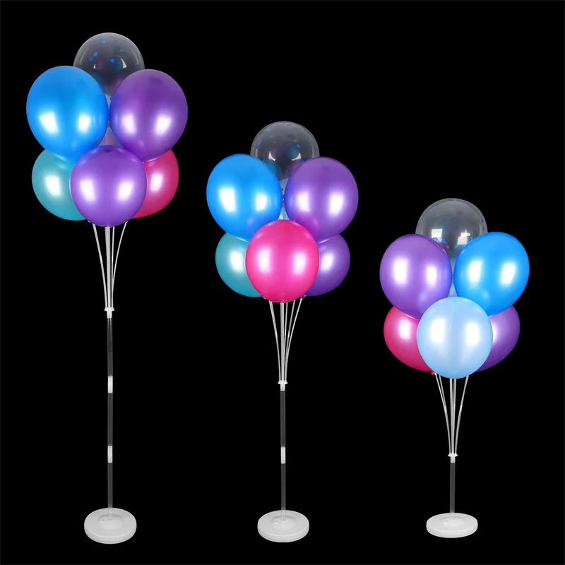 

70/100/130/160cm Balloon Stand Wedding Decoration Happy Birthday Party Balloons Stick Holder Baloon Accessories Baby Shower